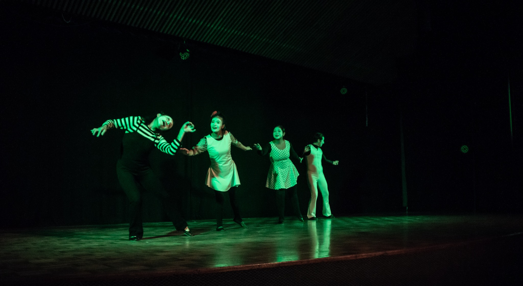 Encuentro Internacional de Mimo y Teatro Gestual La Alegría Del Silencio